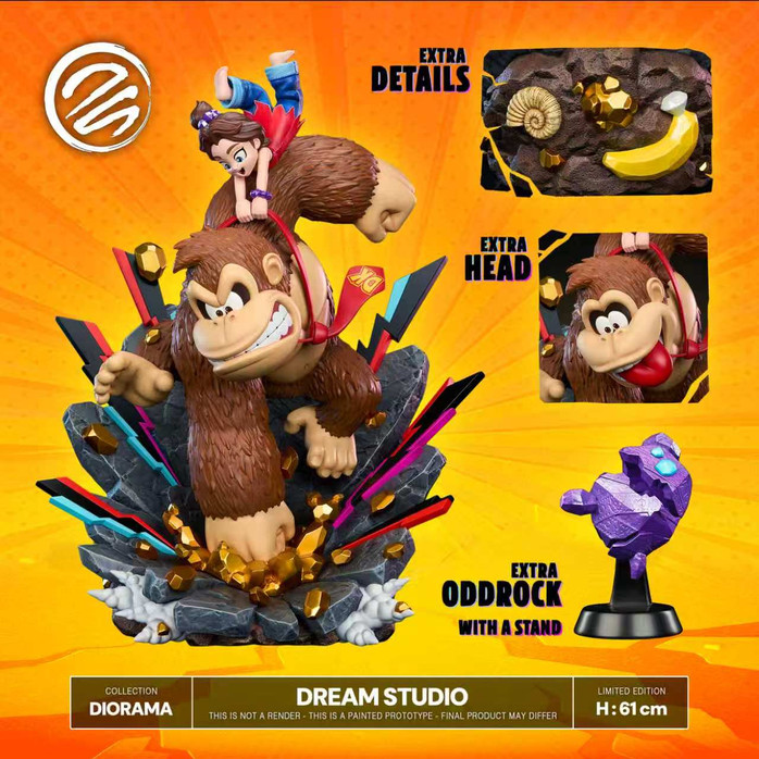 【PRE-ORDER】Dream Studio Donkey Kong Bananza