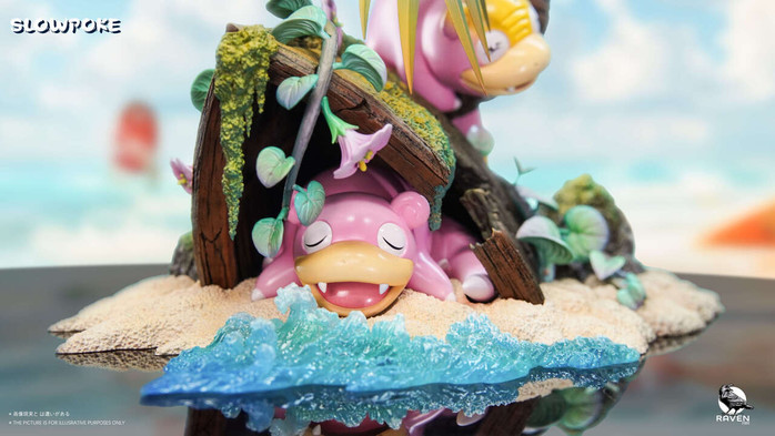 【PRE-ORDER】Raven Studio Slowpoke