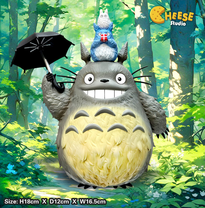 【PRE-ORDER】CHEESE Studio Totoro