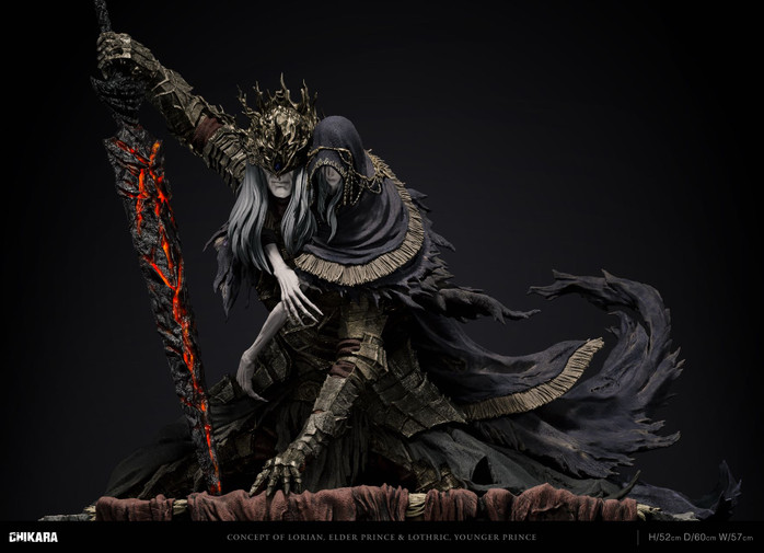 【PRE-ORDER】CHIKARA Studio 1:4 Prince Lorian & Lothric with LED