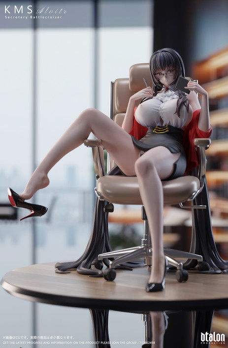 【PRE-ORDER】Dtalon Studio Secretary KMS Alvitr