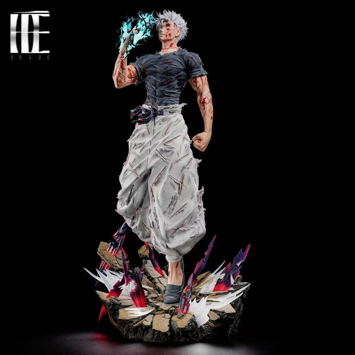 【PRE-ORDER】Héroe Collectibles 1:6 Gojo with LED 【PRE-ORDER】Héroe Collectibles 1:6 Gojo with LED