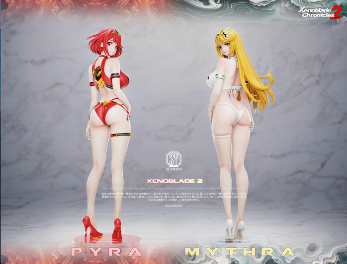 【PRE-ORDER】SY Studio 1:6 Pyra & Mythra 