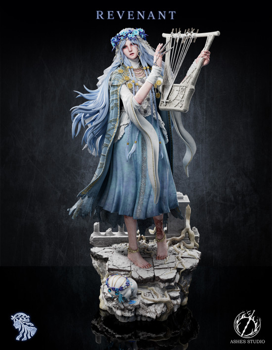 【PRE-ORDER】Ashes Studio 1:4 ELDEN RING NIGHTREIGN Revenant