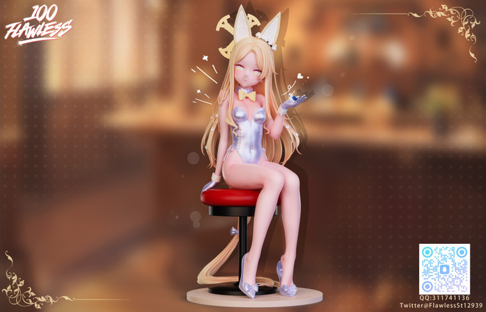 【PRE-ORDER】Flawless Studio 1:6 Bunny Girl Yurizono Seia