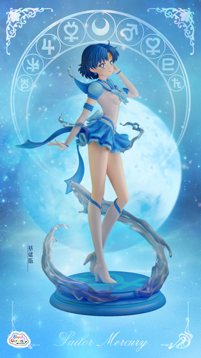 【PRE-ORDER】How Cute Studio 1:6 Sailor Mercury