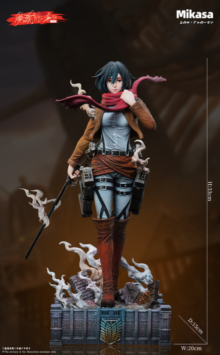 【PRE-ORDER】MWZB Studio Mikasa Ackerman 