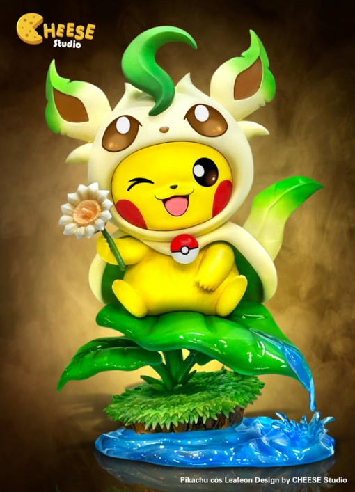 【PRE-ORDER】CHEESE Studio Pikachu cos Leafeon