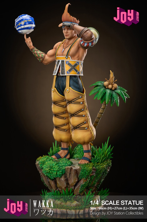 【PRE-ORDER】Joy Station 1:4 FF10 WAKKA 【PRE-ORDER】Joy Station 1:4 FF10 WAKKA