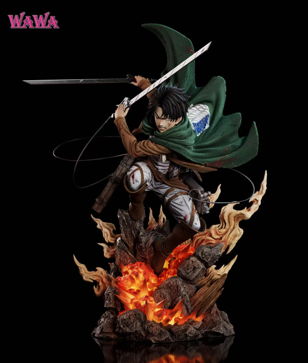 【PRE-ORDER】WAWA Studio 1:6 Levi Ackerman with LED