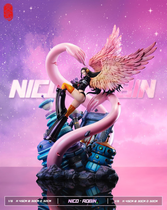 【PRE-ORDER】TY Studio 1:6 Nico Robin