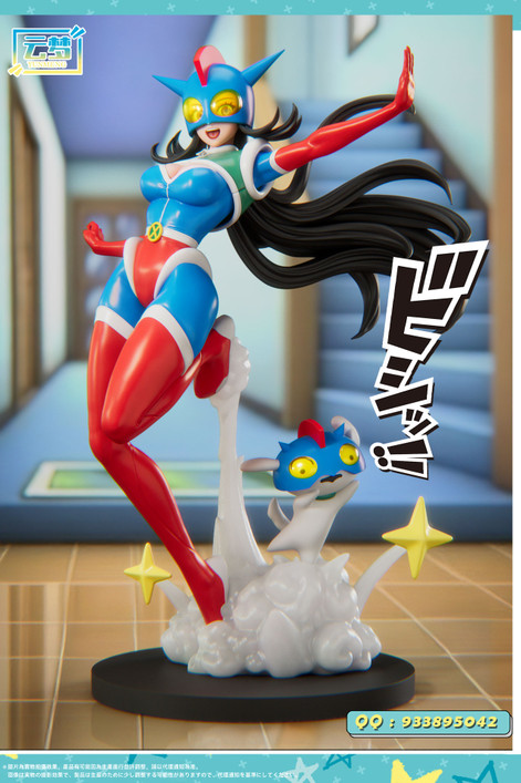 【PRE-ORDER】YuMeng Studio x kinkin 1:6 Sexy Superwoman Licensed