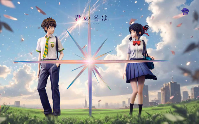 【PRE-ORDER】Cake Studio Your Name Taki Tachibana & Mitsuha Miyamizu