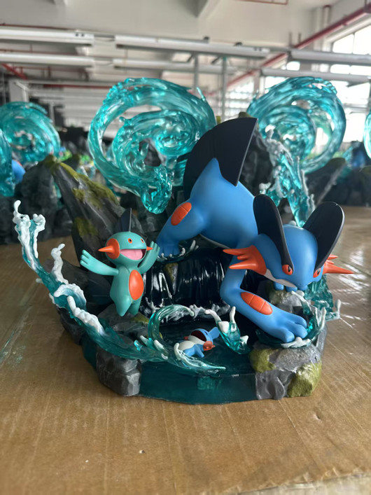 【IN-STOCK】MiKo Studio Swampert Evolution Blue 