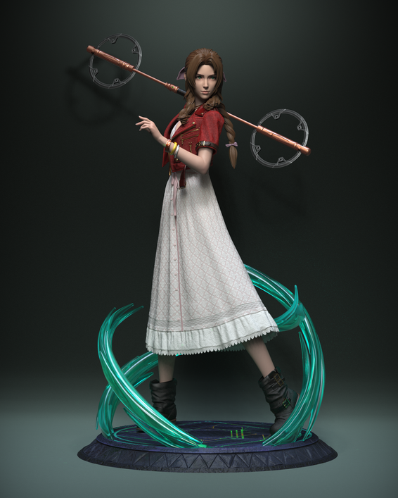 【PRE-ORDER】Solar Studio Aerith FF7 Remake