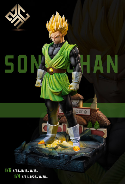 【PRE-ORDER】ZMC Studio 1:6/1:4 Green clothes Son Gohan