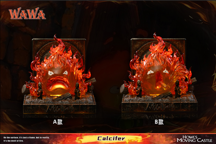 【PRE-ORDER】WAWA Studio Angry Calcifer