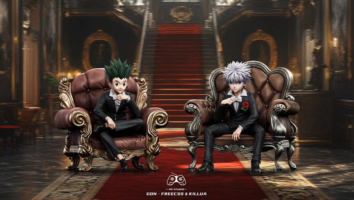 【PRE-ORDER】PG Studio Sofa GON·FREECSS & Killua·Zoldyck