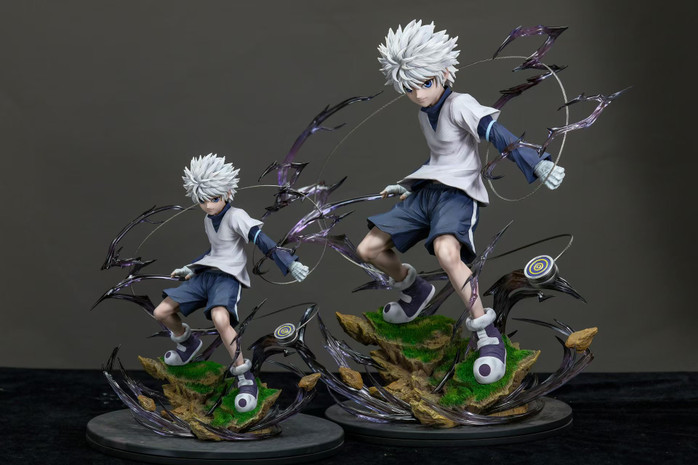 【IN-STOCK】Hunter Fan Studio 1:4 Killua Zoldyck