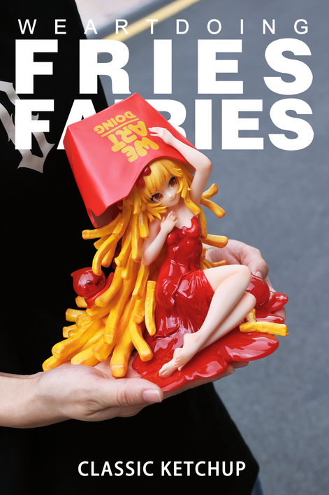 【PRE-ORDER】WeArtDoing Studio Sleeping Beauty-Fries Fairies