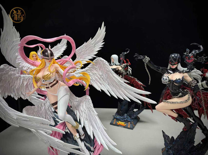 【IN-STOCK】Dragon STUDIO 1/4 Angewomon & Lady Devimon EX version