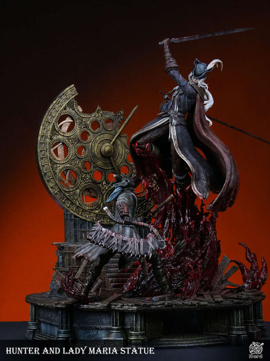 【PRE-ORDER】Bard Studio "Fight in the Astral Clock Tower" Lady Maria vs. Hunter