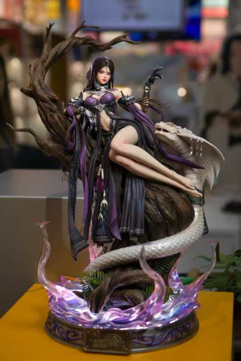 【PRE-ORDER】Light Year Studio 1:4 Jianxia Qingyuan Online III Snake Girl Licensed