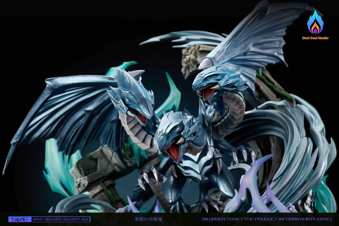 【PRE-ORDER】DS Studio Yu-Gi-Oh! Blue-Eyes Ultimate Dragon