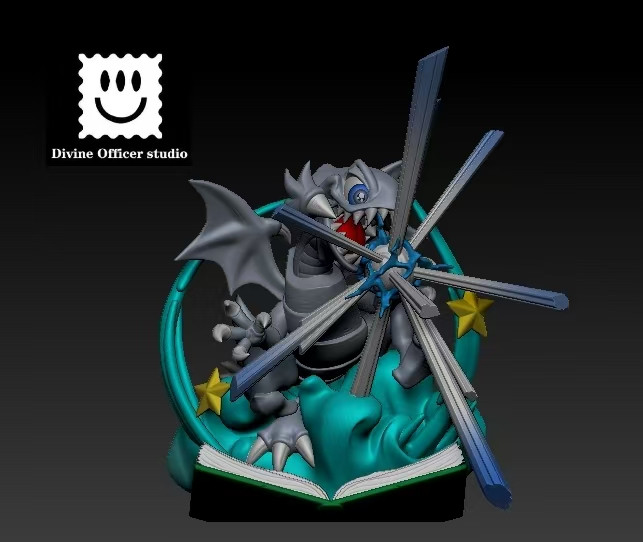 【PRE-ORDER】Divine Officer Studio Blue-Eyes White Dragon
