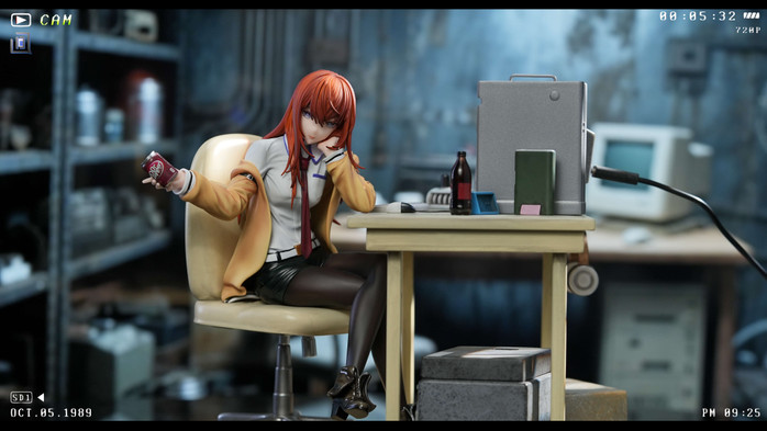 【PRE-ORDER】HuiXiang Studio 1:6 Makise Kurisu