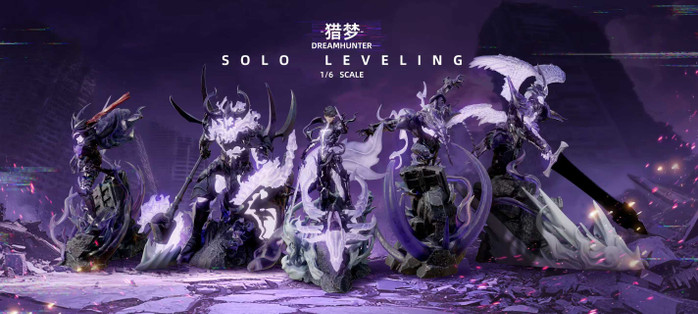 【PRE-ORDER】Dream Hunter Studio 1:6 Solo Leveling Shadow Legion