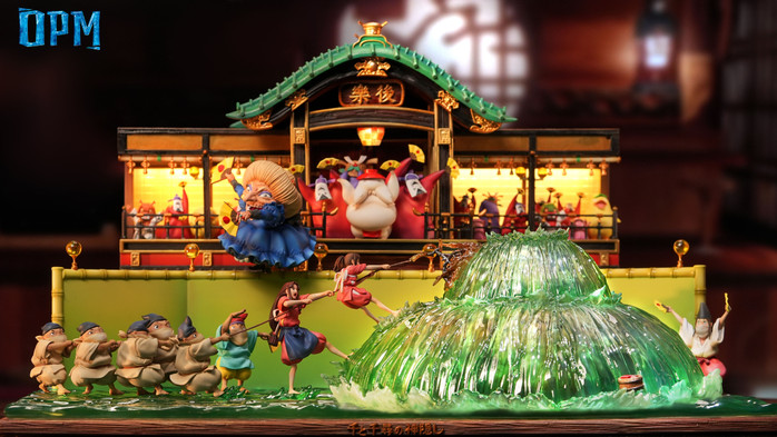 【PRE-ORDER】OPM Studio Spirited Away The River Spirit with LED