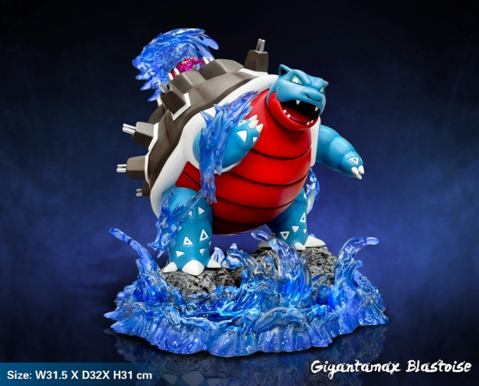 【IN-STOCK】EGG Studio CJJ Gigantamax Blastoise Blue color