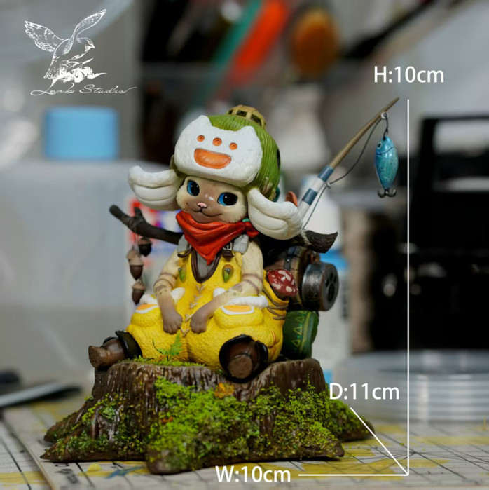 【PRE-ORDER】Lark Studio Monster Hunter Felyne
