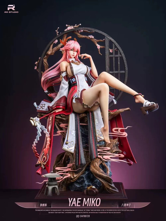 【IN-STOCK】RO studio 1:4 Yae Miko Sitting Version