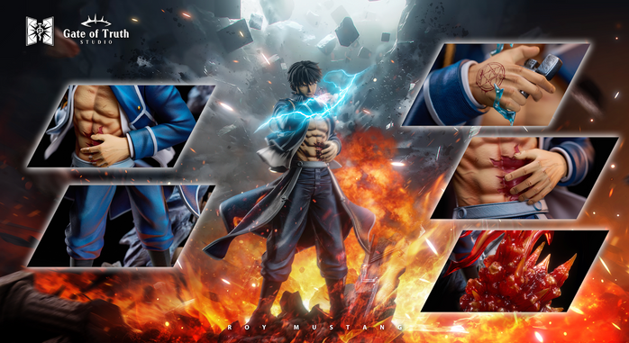 【PRE-ORDER】Gate of Truth Studio Roy Mustang