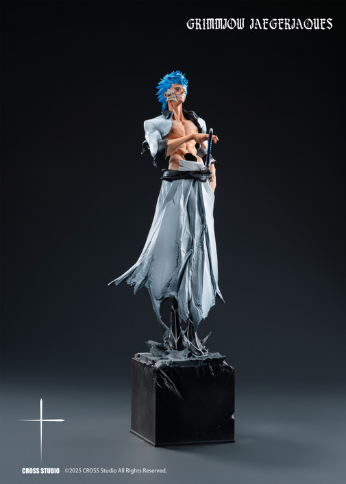 【PRE-ORDER】Cross Studio 1:6 Grimmjow Jaegerjaques