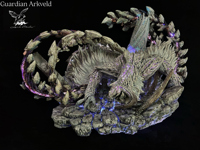 【PRE-ORDER】Lark Studio  Guardian Arkveld with LED