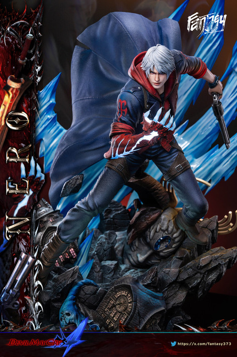 【PRE-ORDER】FANTASY Studio 1:4 Devil May Cry 4 Nero with LED