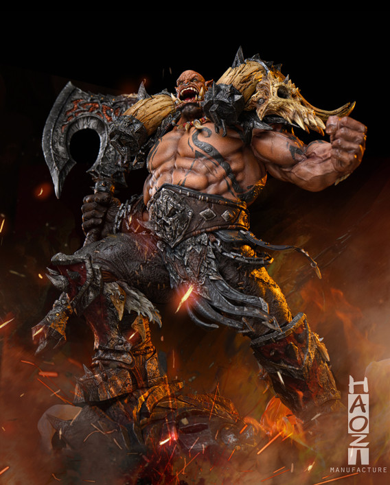 【PRE-ORDER】HAOZI Studio World of Warcraft Garrosh Hellscream