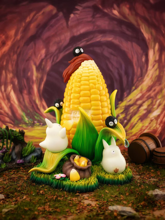 【PRE-ORDER】LongMiao Studio Totoro picking corn