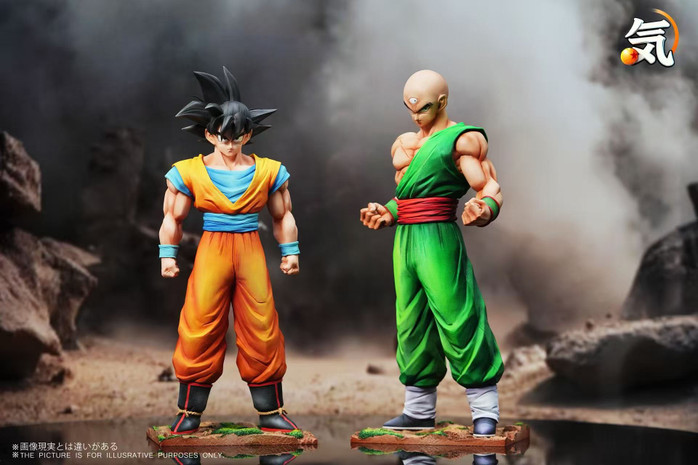 【PRE-ORDER】KI Studio 1:6/1:3 Goku & Tien Shinhan