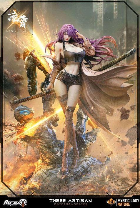 【PRE-ORDER】ThreeArtisan Studio 1:4 Ling Xiao with LED Licensed