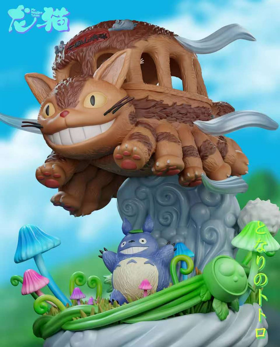 【PRE-ORDER】ChaoShe Studio 1:6 Totoro Cat Bus
