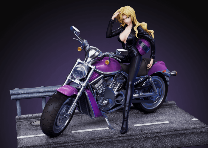 【PRE-ORDER】Strange Thief Studio 1:6 Vermouth Motorcycle