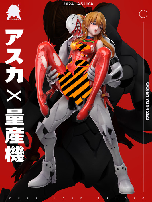 【IN-STOCK】Celluloid Studio 1/4 Asuka Langley Soryu