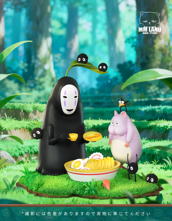 【PRE-ORDER】MMLAND Studio No Face Man & Boh's Picnic