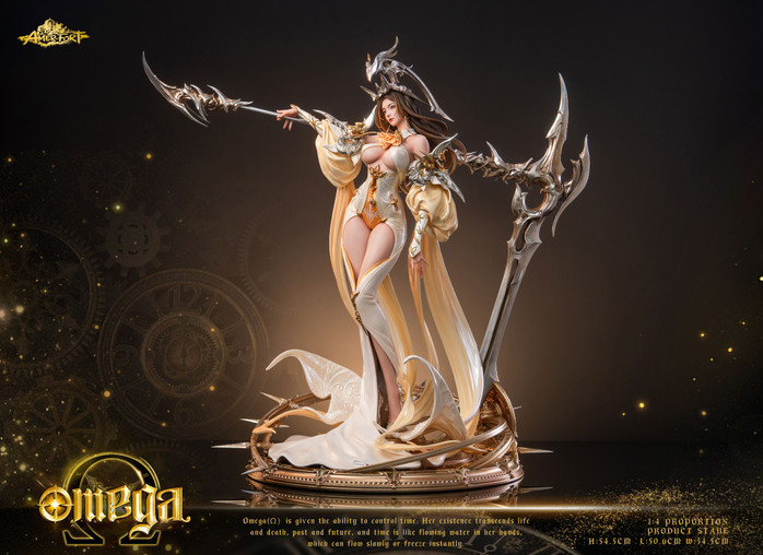 【IN-STOCK】PJ Studio Amerfort & TaeKwon Kim - 1:4 Omega + big base