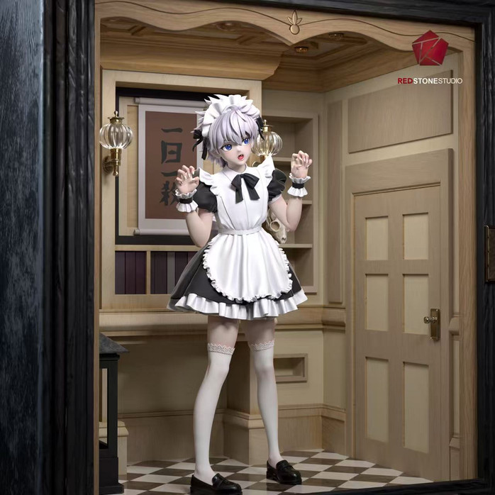 【PRE-ORDER】Red Stone Studio 1:6 Killua Zoldyck maid outfit