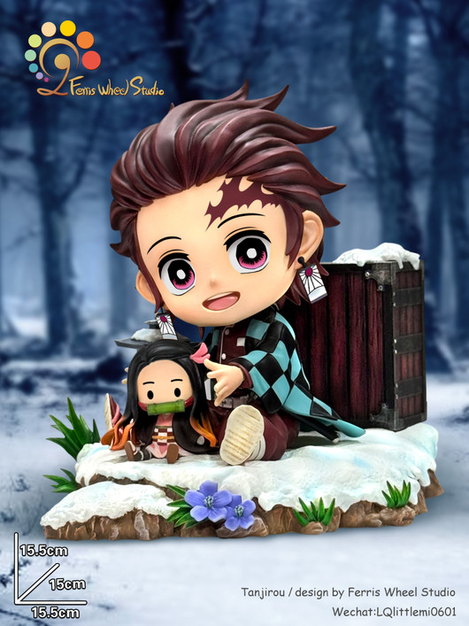 【PRE-ORDER】Ferris Wheel Studio Tanjirou & Nezuko